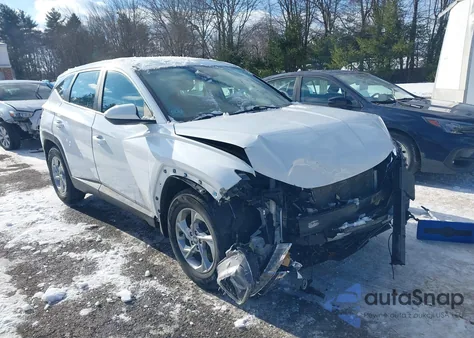 2022 Hyundai Tucson Se from USA, damaged, VIN 5NMJA3AE0NH025257